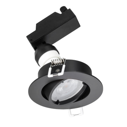 Sylvania SylSpot Kit LED Recessed Spotlight 4.5W 345 Lumens White - Pack of 3