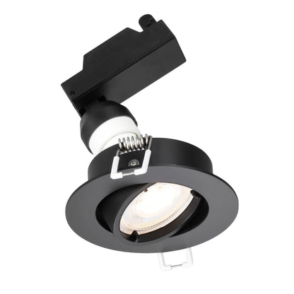 Sylvania SylSpot Kit LED Recessed Spotlight 4.5W 345 Lumens White - Pack of 3