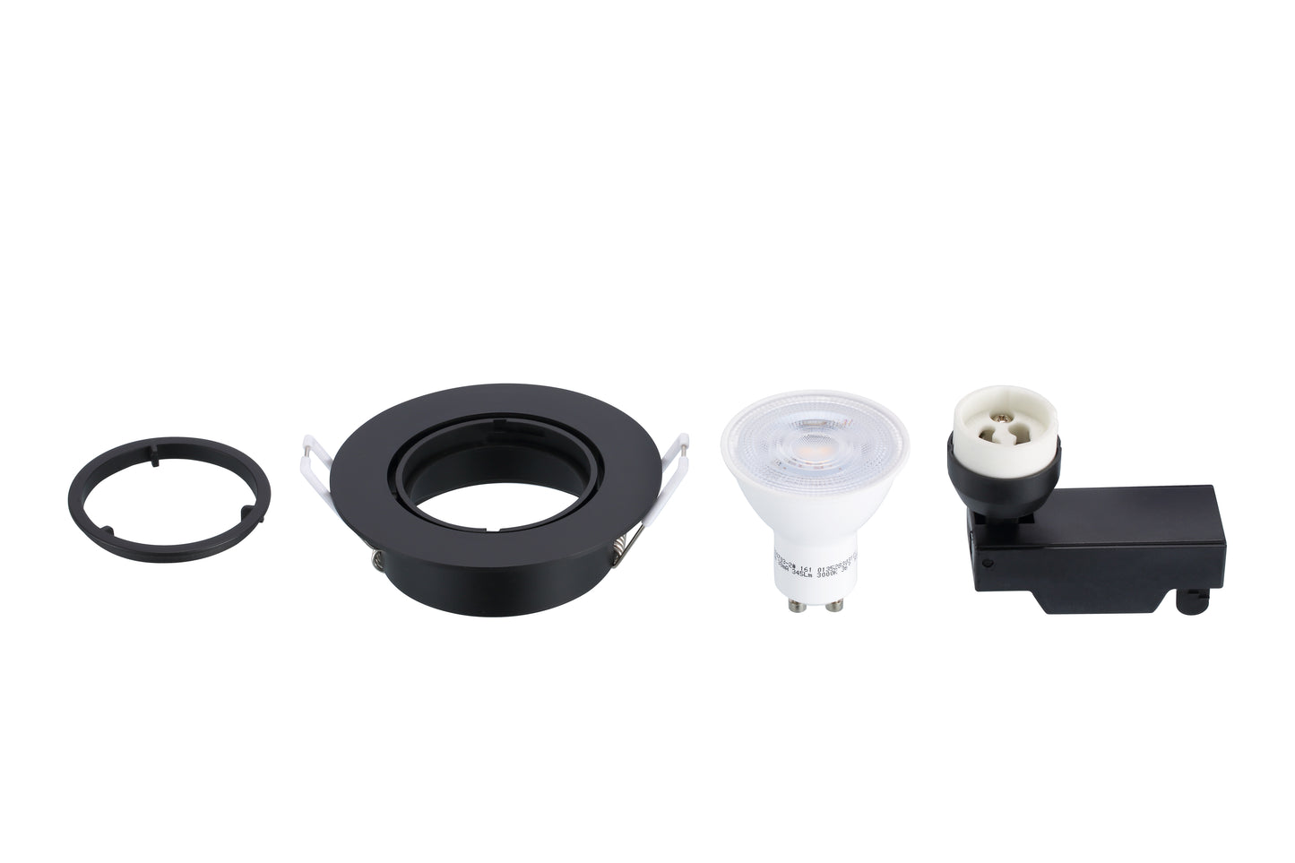 Sylvania SylSpot Kit LED Recessed Spotlight 4.5W 345 Lumens White - Pack of 3