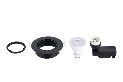 Sylvania SylSpot Kit LED Recessed Spotlight 4.5W 345 Lumens White - Pack of 3