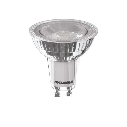 Sylvania RefLED Superia RT ES50 LED GU10 Spotlight Bulb 475 Lumens Clear