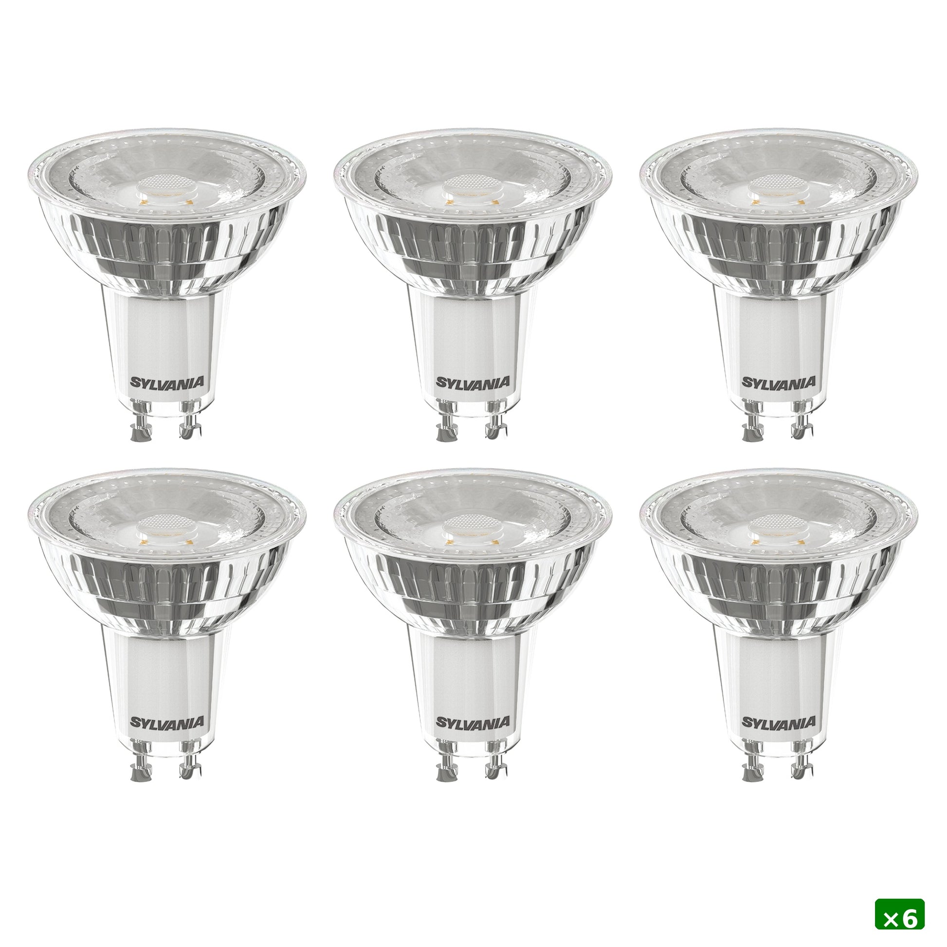 Sylvania RefLED Superia RT ES50 LED GU10 Spotlight Bulb 475 Lumens Clear