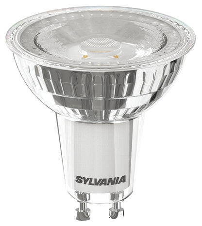 Sylvania RefLED Superia RT ES50 LED GU10 Spotlight Bulb 475 Lumens Clear