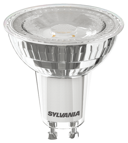 Sylvania RefLED Superia RT ES50 LED GU10 Spotlight Bulb 475 Lumens Clear