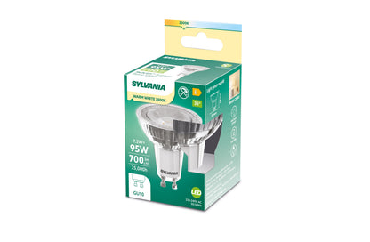 Sylvania RefLED Superia RT ES50 LED GU10 Spotlight Bulb 475 Lumens Clear