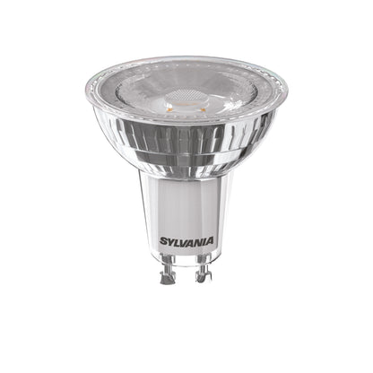 Sylvania RefLED Superia RT ES50 LED GU10 Spotlight Bulb 475 Lumens Clear