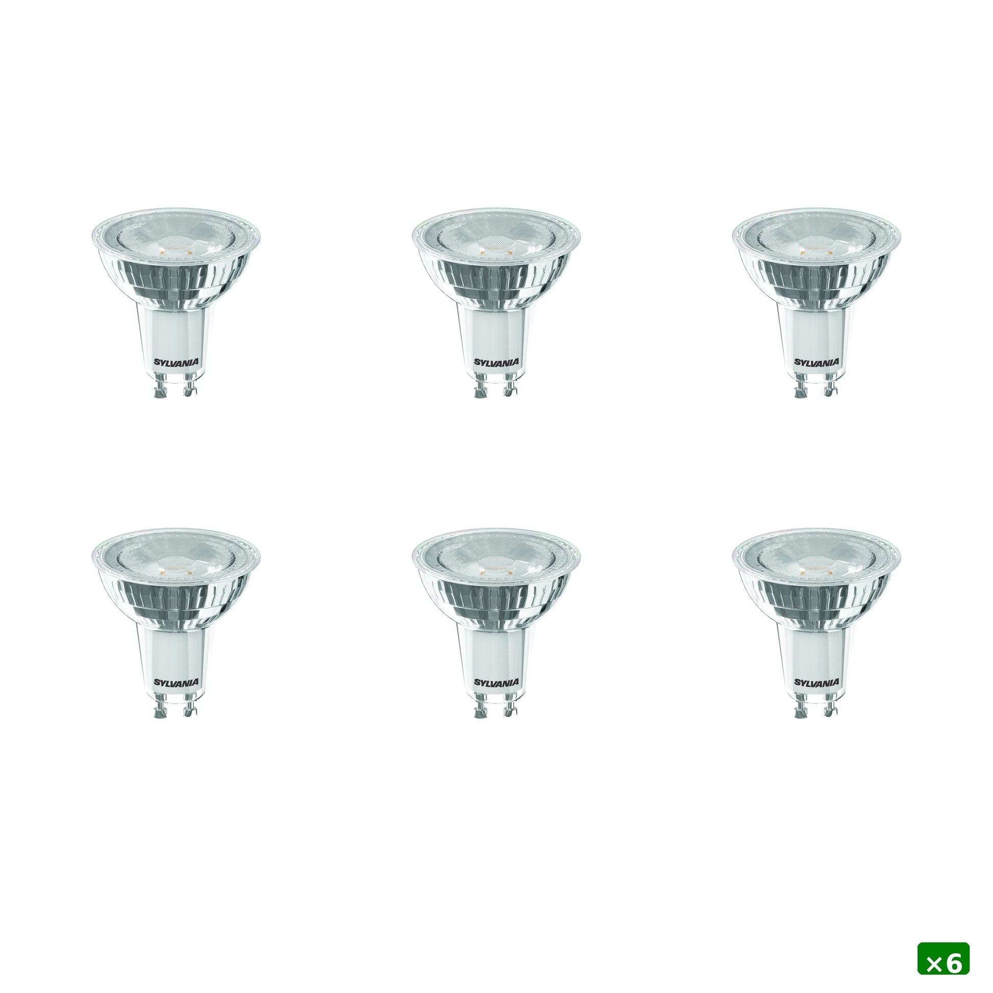 Sylvania RefLED Superia RT ES50 LED GU10 Spotlight Bulb 475 Lumens Clear