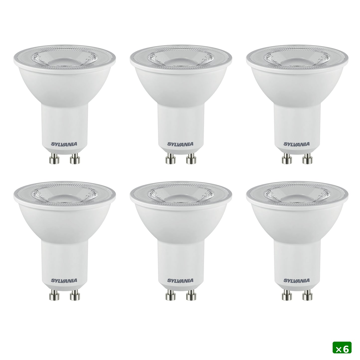 Sylvania RefLED ES50 LED GU10 Spotlight Bulb 4.2W (50W Equivalent) 345 Lumens 3000K/4000K [0029160]