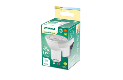 Sylvania RefLED ES50 LED GU10 Spotlight Bulb 4.2W (50W Equivalent) 345 Lumens 3000K/4000K [0029160]