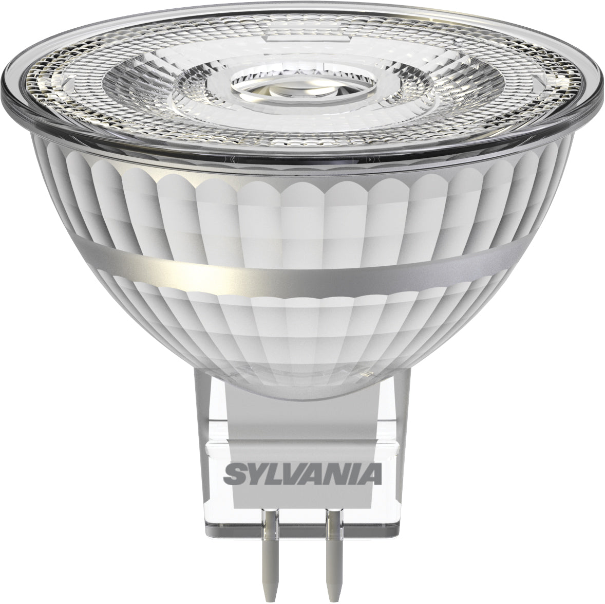 Sylvania RefLED Superia RT MR16 LED MR16 Spotlight Bulb 5.8W (40W Equivalent) 460 Lumens Warm White 3000K Dimmable Clear