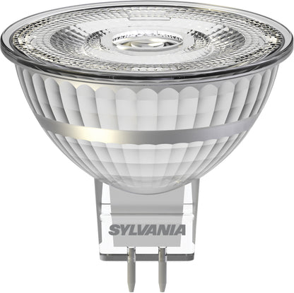 Sylvania RefLED Superia RT MR16 LED MR16 Spotlight Bulb 5.8W (40W Equivalent) 460 Lumens Warm White 3000K Dimmable Clear