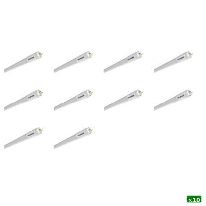 Sylvania ToLEDo Superia T8 UNI 4ft LED Tube Light G13 2400 Lumens Daylight 6500K