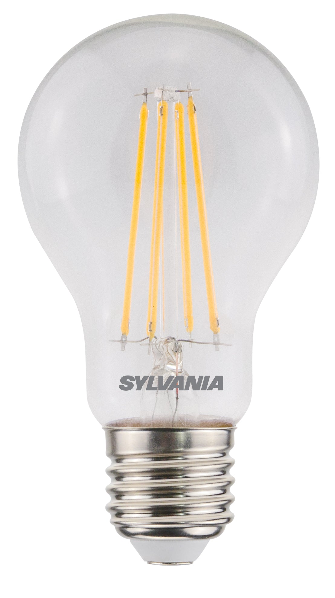 Sylvania ToLEDo RT GLS LED Filament Light Bulb E27 806 Lumens Warm White 2700K - Pack of 4