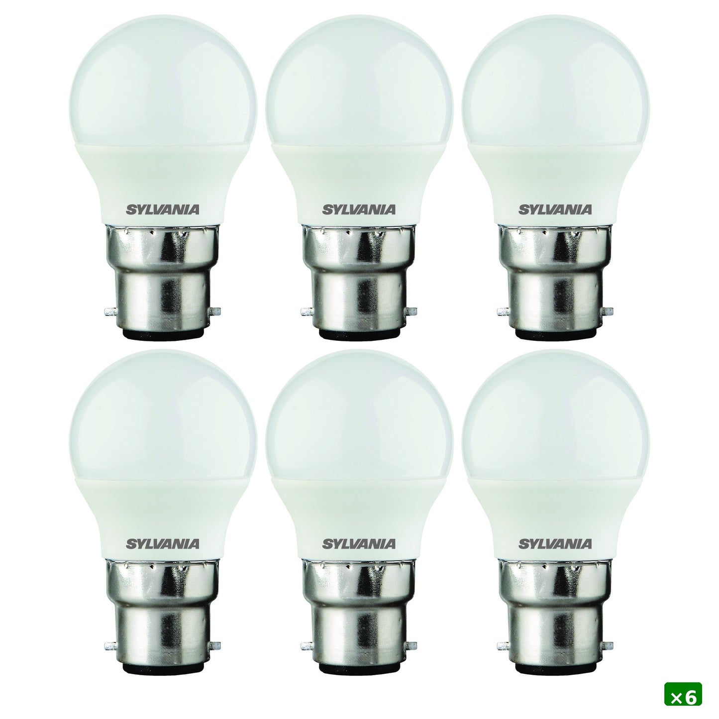 Sylvania ToLEDo Ball LED Light Bulb B22 250 Lumens Warm White 2700K