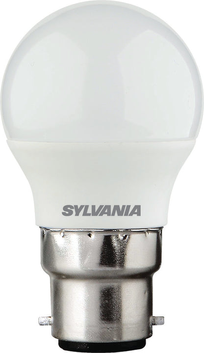 Sylvania ToLEDo Ball LED Light Bulb B22 250 Lumens Warm White 2700K