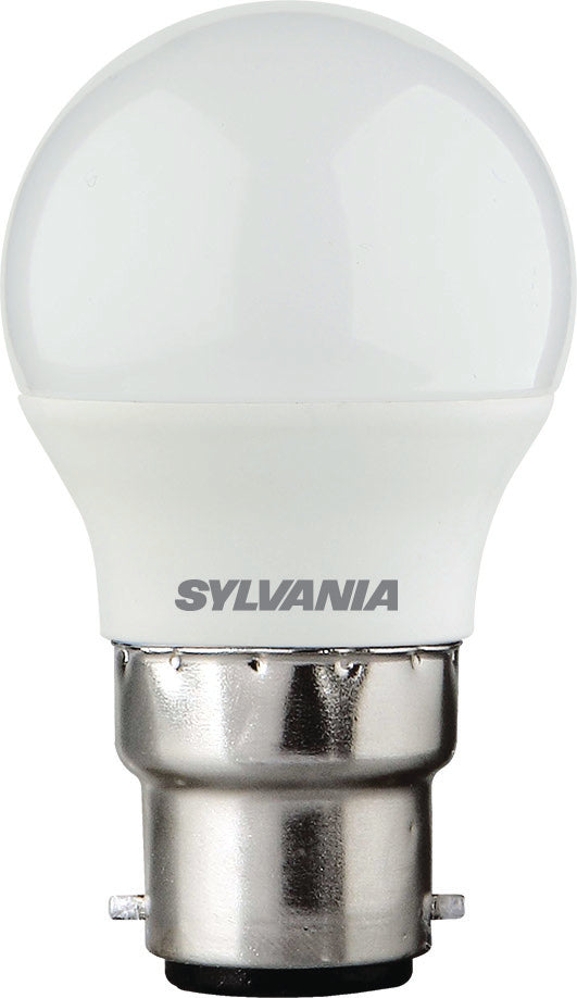 Sylvania ToLEDo Ball LED Light Bulb B22 250 Lumens Warm White 2700K