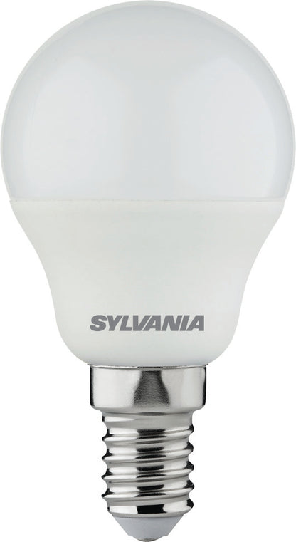 Sylvania ToLEDo Ball LED Light Bulb E14 470 Lumens 2700K/6500K