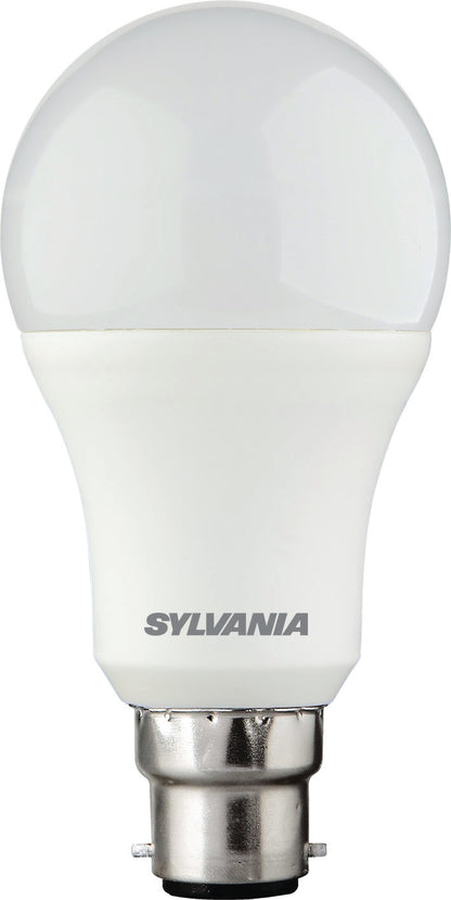 Sylvania ToLEDo GLS LED Light Bulb B22 806 Lumens Warm White 2700K - Pack of 4