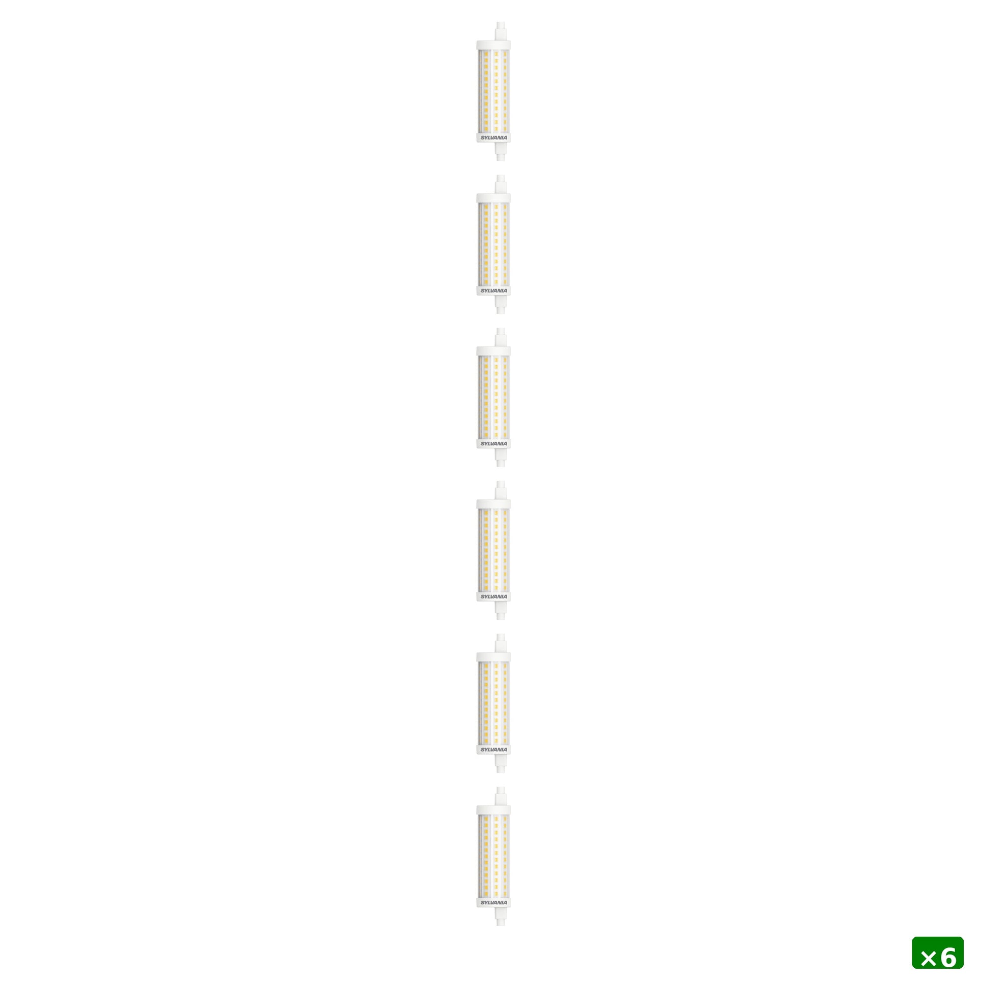 Sylvania ToLEDo RT R7s (Until Dec 2024) LED R7s 118mm Linear Flood Lamp R7s 2000 Lumens Dimmable