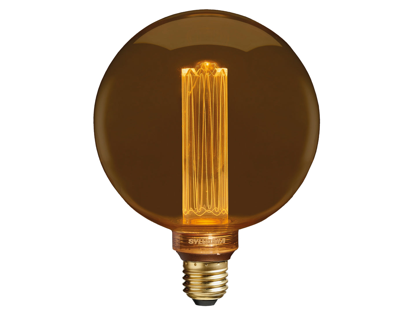 Sylvania ToLEDo Mirage LED Extra Large Globe G120 Bulb E27 125 Lumens
