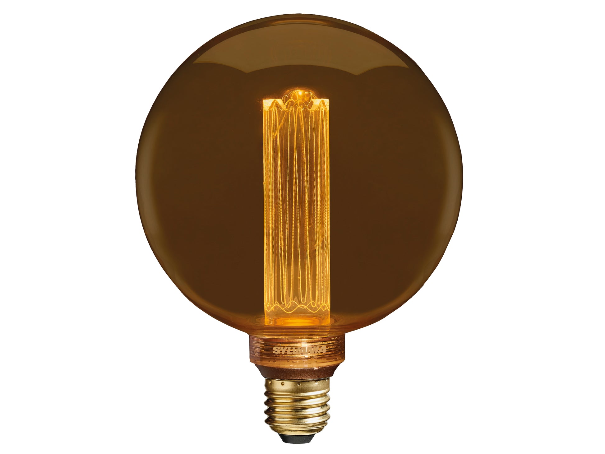 Sylvania ToLEDo Mirage LED Extra Large Globe G120 Bulb E27 125 Lumens