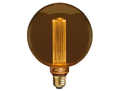 Sylvania ToLEDo Mirage LED Extra Large Globe G120 Bulb E27 125 Lumens
