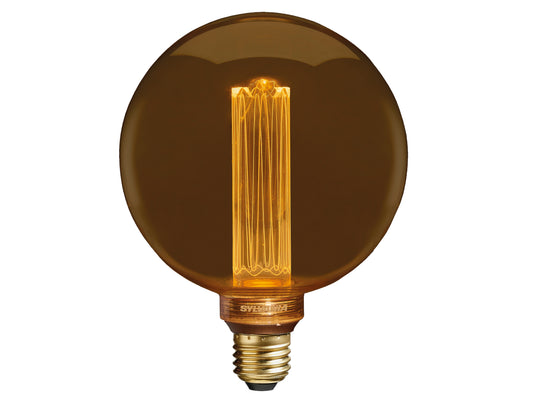 Sylvania ToLEDo Mirage LED Extra Large Globe G120 Bulb E27 125 Lumens