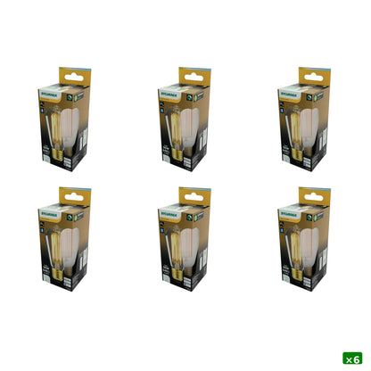Sylvania Smart Lamps Smart LED Edison ST64 Filament Bulb E27 806 Lumens WiFi Tuneable White