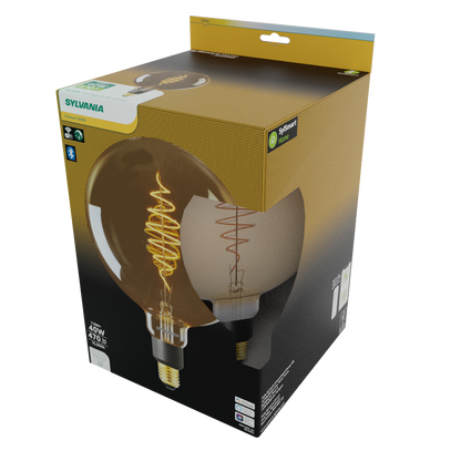 Sylvania Smart Lamps Smart LED Light Bulb E27 450 Lumens WiFi Tuneable White Clear