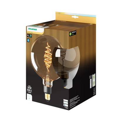 Sylvania Smart Lamps Smart LED Light Bulb E27 450 Lumens WiFi Tuneable White Clear