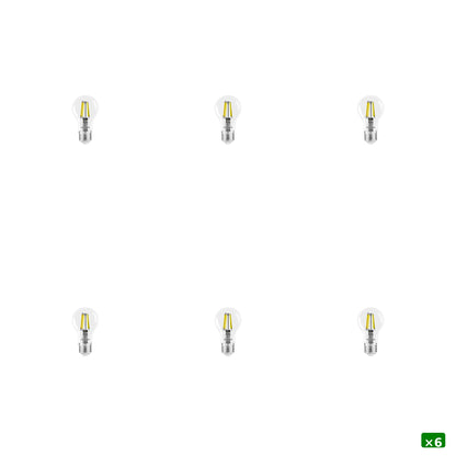 Sylvania ToLEDo Platinum RT LED Filament Light Bulb E27 485 Lumens Warm White 2700K