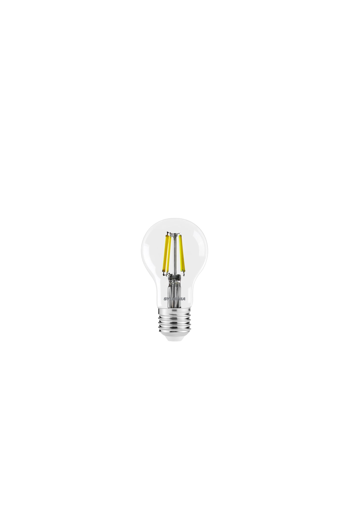 Sylvania ToLEDo Platinum RT LED Filament Light Bulb E27 485 Lumens Warm White 2700K