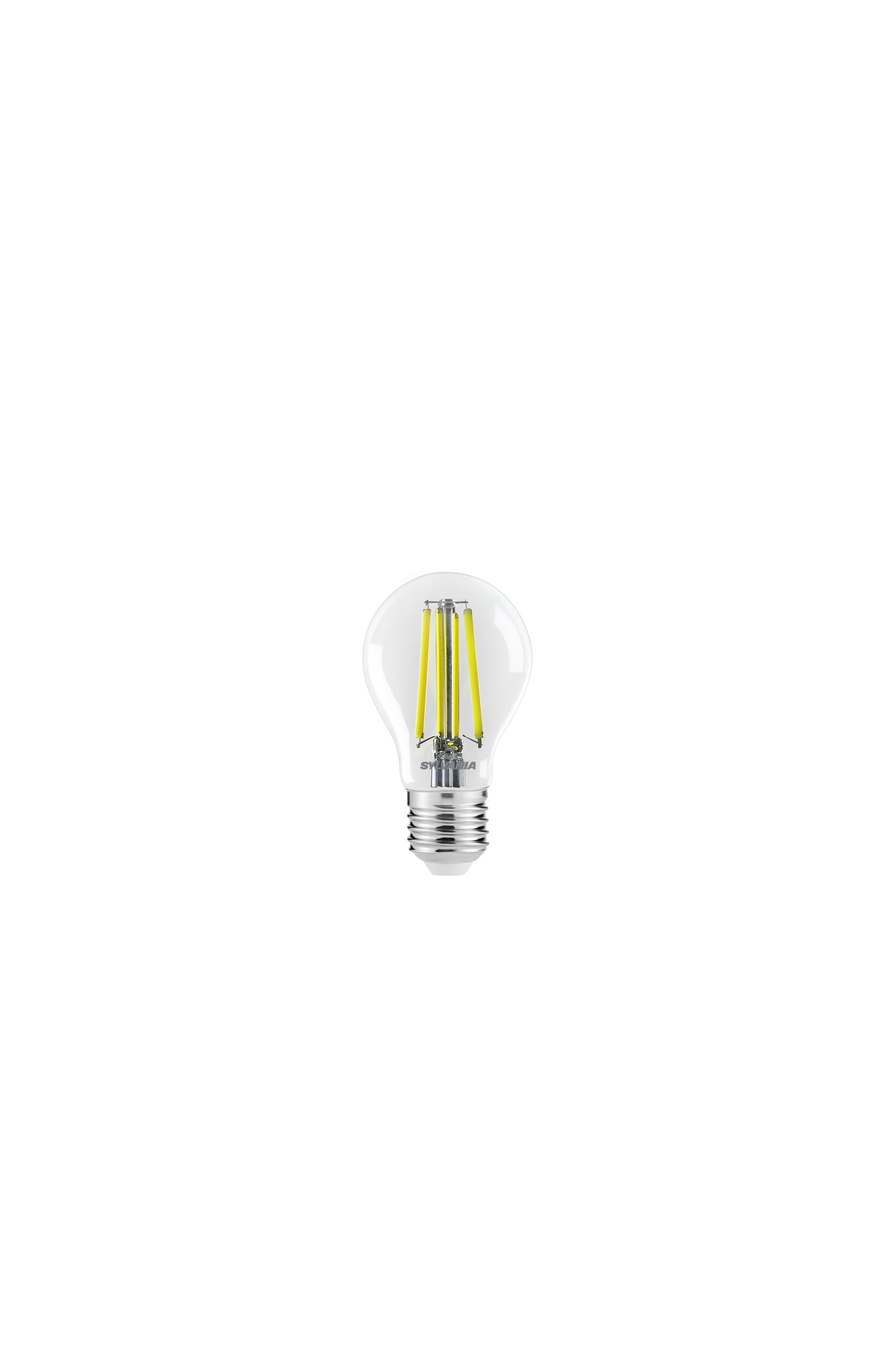 Sylvania ToLEDo Platinum RT LED Filament Light Bulb E27 485 Lumens Warm White 2700K
