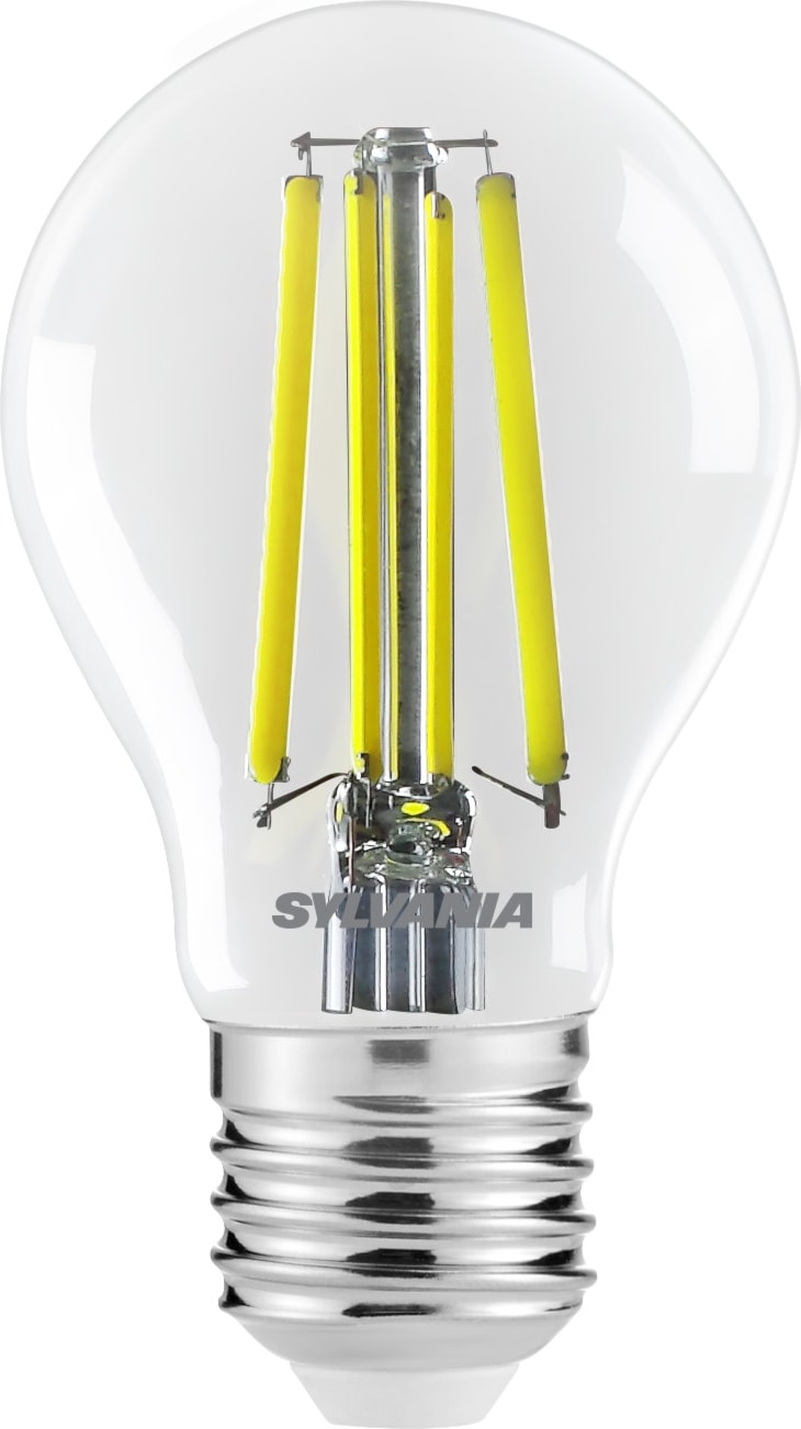 Sylvania ToLEDo Platinum RT LED Filament Light Bulb E27 485 Lumens Warm White 2700K