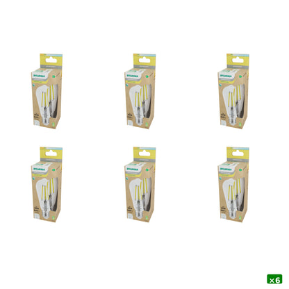 Sylvania ToLEDo Platinum RT LED Edison ST64 Filament Bulb E27 840 Lumens Warm White 2700K