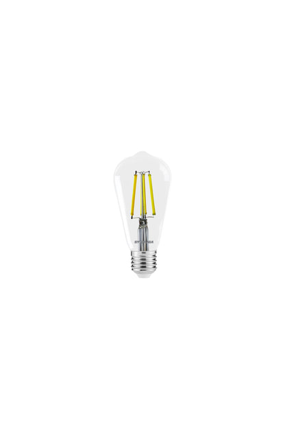 Sylvania ToLEDo Platinum RT LED Edison ST64 Filament Bulb E27 840 Lumens Warm White 2700K