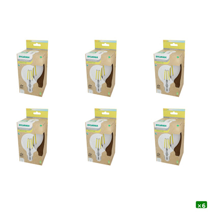Sylvania ToLEDo Platinum RT LED Filament Large Globe G95 Bulb E27 840 Lumens Warm White 2700K