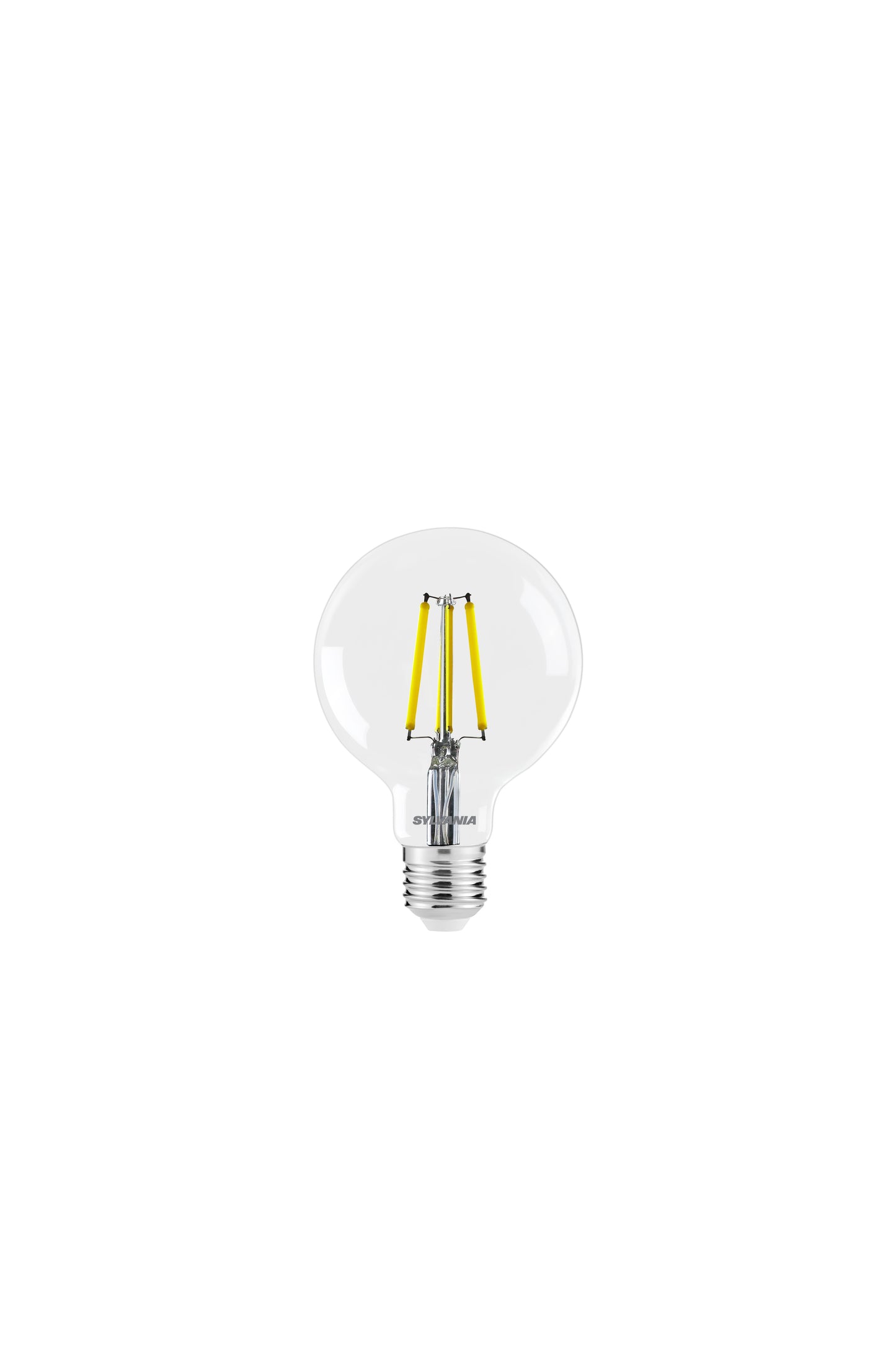 Sylvania ToLEDo Platinum RT LED Filament Large Globe G95 Bulb E27 840 Lumens Warm White 2700K