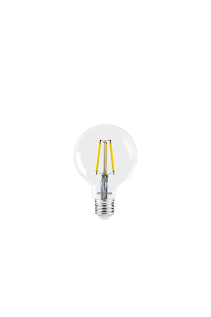 Sylvania ToLEDo Platinum RT LED Filament Large Globe G95 Bulb E27 840 Lumens Warm White 2700K