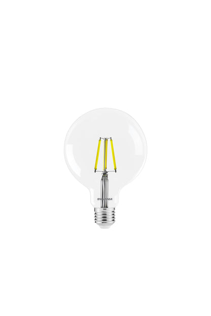 Sylvania ToLEDo Platinum RT LED Filament Extra Large Globe G120 Bulb E27 840 Lumens Warm White 2700K