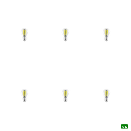 Sylvania ToLEDo Platinum RT LED Filament Light Bulb E27 485 Lumens Warm White 2700K