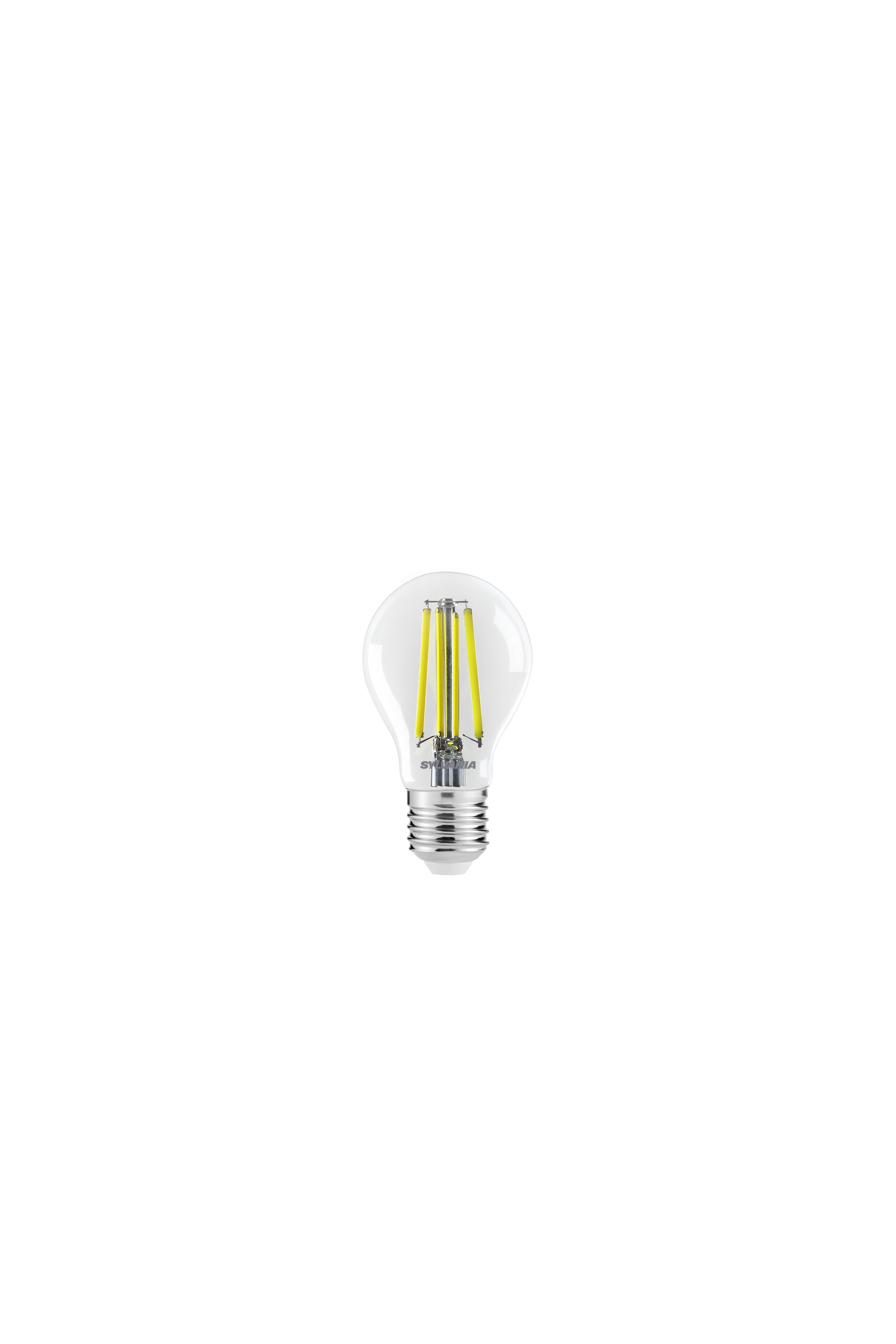 Sylvania ToLEDo Platinum RT LED Filament Light Bulb E27 485 Lumens Warm White 2700K