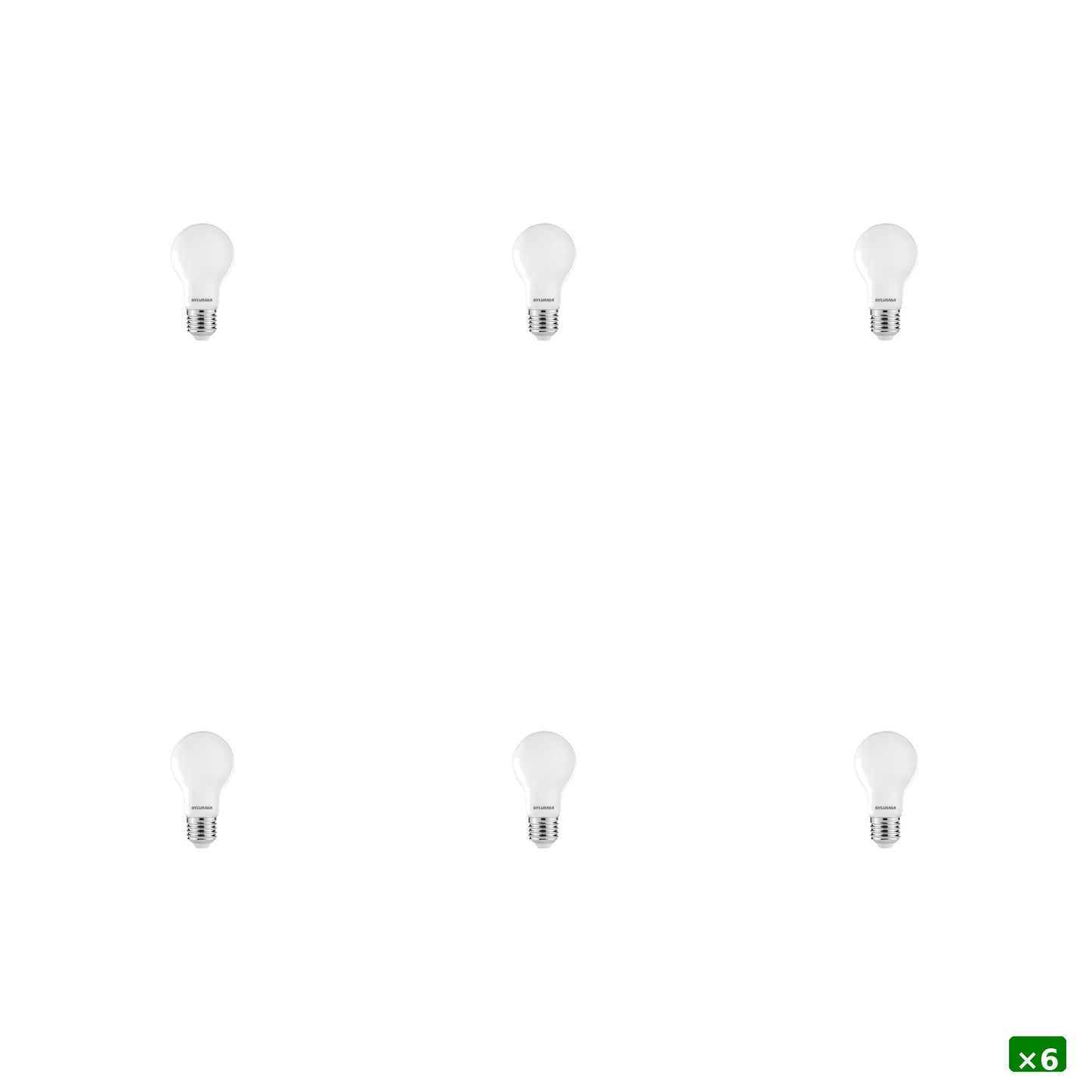 Sylvania ToLEDo Platinum RT LED Filament Light Bulb E27 485 Lumens Warm White 2700K