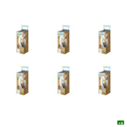 Sylvania ToLEDo Platinum RT LED Filament Candle Light Bulb E14 485 Lumens