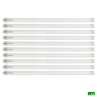 Sylvania ToLEDo NEOS T8 CCG and AC 5ft LED Tube Light G13 2300 Lumens 4000K/6500K