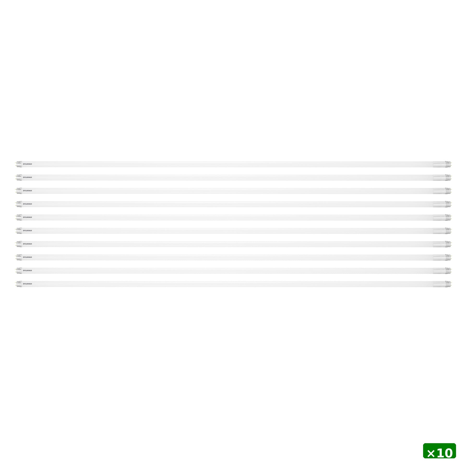 Sylvania ToLEDo AVANT T8 CCG and AC 6ft LED Tube Light G13 3150 Lumens