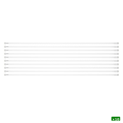 Sylvania ToLEDo AVANT T8 CCG and AC 6ft LED Tube Light G13 3150 Lumens