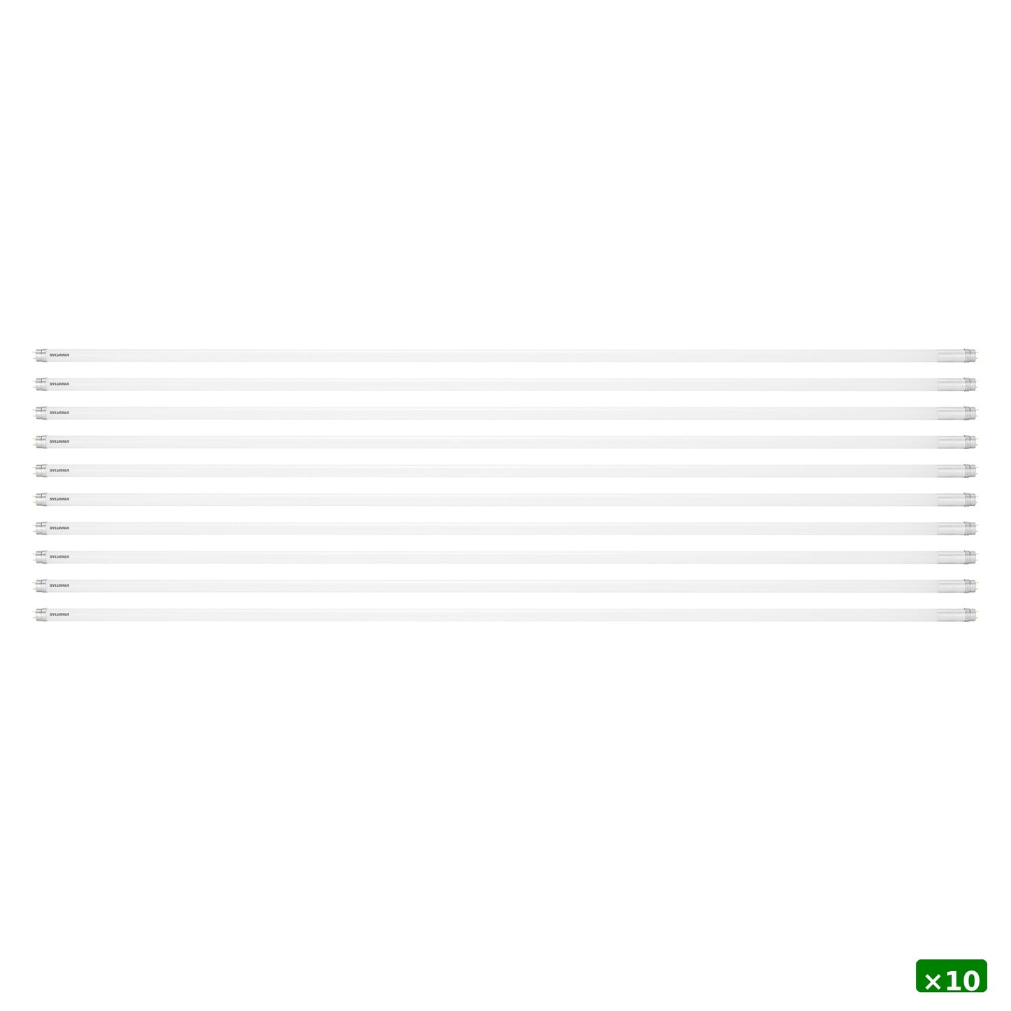 Sylvania ToLEDo AVANT T8 CCG and AC 6ft LED Tube Light G13 3150 Lumens
