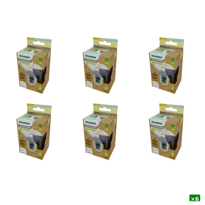Sylvania RefLED Platinum RT LED GU10 Spotlight Bulb 350 Lumens Dimmable Clear
