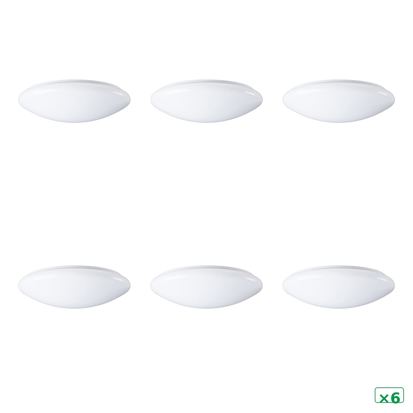 Sylvania LED Ceiling Light 18W 1550 Lumens IP44 DualTone Flush Mount